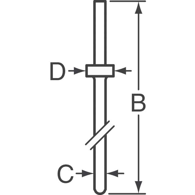 9081-0-00-15-00-00-08-0 Mill-Max Manufacturing Corp.  PC Pin Single Post Connectors